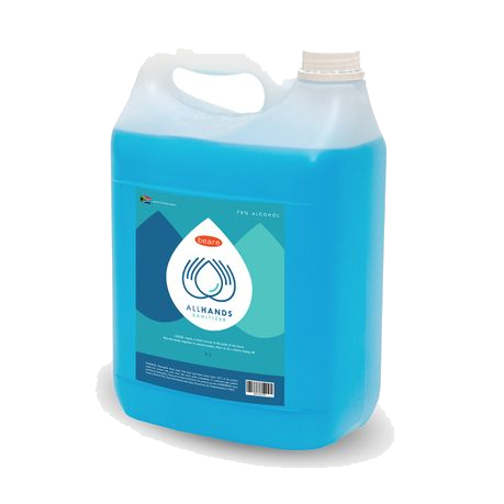 Hand Sanitizer 70% Alcohol (5L)