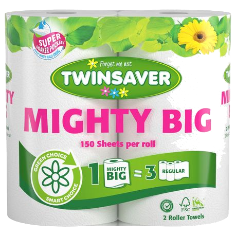 Twinsaver Mighty Kitchen Towel (6x Twinpack)