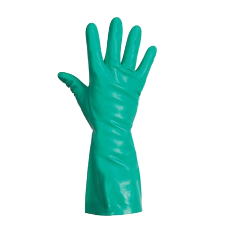 Nitrile Green Glove