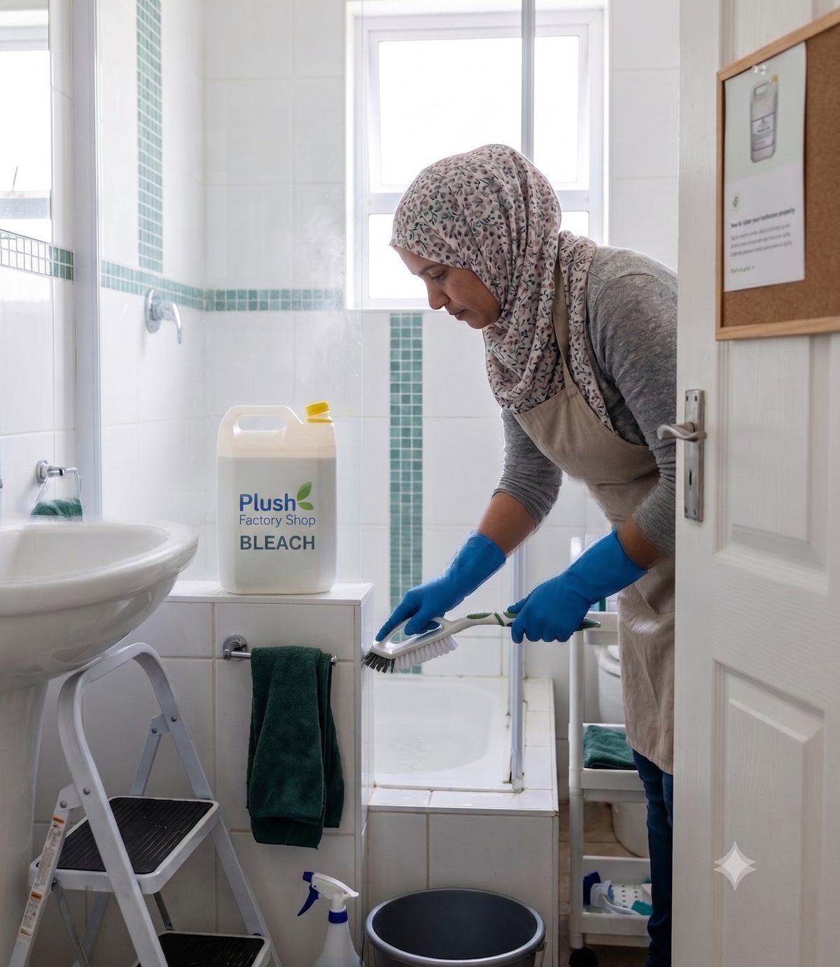 How to clean your bathroom properly